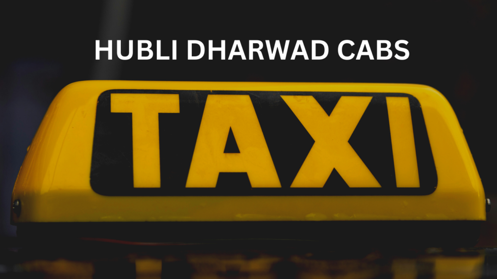 A passenger enjoying a comfortable city ride with the best local taxi service in Hubli.